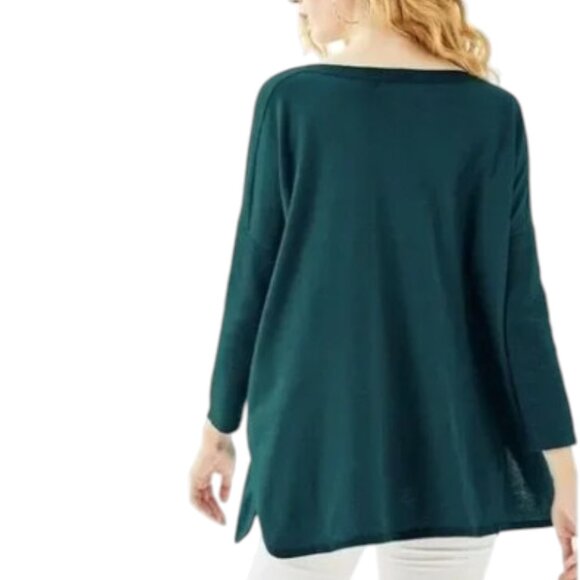 Lilly Pulitzer Cobo Boatneck Sweater in Inky Tidal Small - Picture 2 of 8